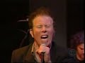Tom Waits - "Make It Rain" & Interview (Live on David Letterman, 2004)