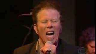 Tom Waits - &quot;Make It Rain&quot; &amp; Interview (Live on David Letterman, 2004)