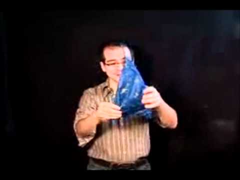 Voir la vidéo du Papier en chapeau - Wizard hat tear