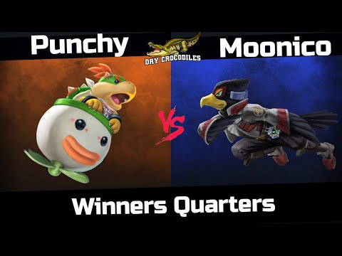DRC SUMMIT | Phase 4 (Top 12) | Punchy (Bowser Jr) vs. Moonico (Falco) | Winners Quarters