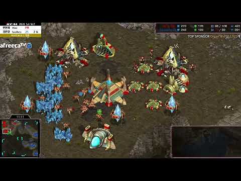 KCM Race Survival 2021 Season 4 Week 7 Set 8 | Starcraft Commentary