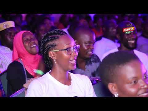 Alex Muhangi Comedy Store April 2019 - Crazy University