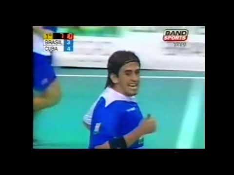 Desafio Handebol Masculino 2005 - Brasil x Cuba