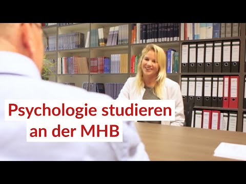 Psychologie studieren an der MHB - Prof. Gerhard Danzer