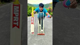 Download lagu Ek Aur MPRT Wooden Cricket kit🏏 Unboxing & Testing 😍 mp3