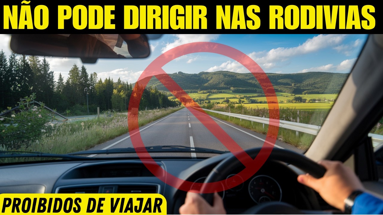 🚨EXCLUSIVE: NEW LAW PROHIBITS DRIVERS ON HIGHWAYS? @ZapayPagamentos