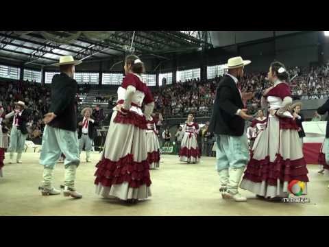 CTG LANCEIROS DE SANTA CRUZ - ENART 2016 - DOMINGO - FORÇA A