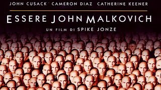 Essere John Malkovich (film 1999) TRAILER ITALIANO