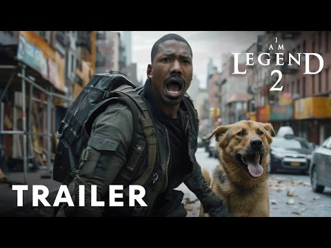 I Am Legend 2 - First Trailer | Michael B. Jordan