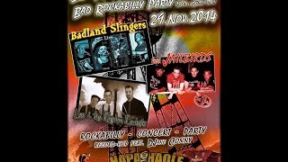 Badland Slingers - Kaffee, Korn und Rockabilly - 29.11.2014 im Hapa Haole