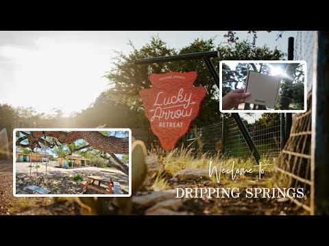 Camp site in Dripping Springs. (Lucky Arrow retreat)