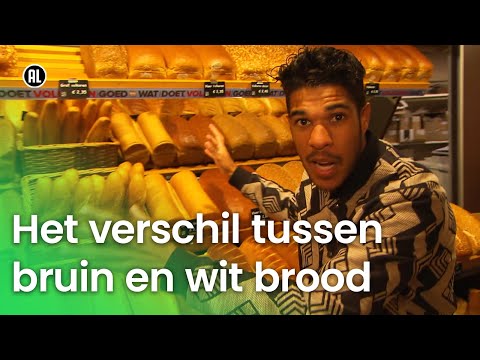 Wat is het verschil tussen bruin en wit brood? | Vragen van Kinderen