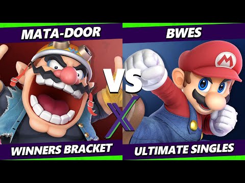 S@X 525 - Mata-Door (Wario) Vs. Bwes (Mario) Smash Ultimate - SSBU