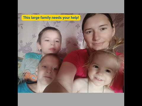 Ukrainian family from Kherson region needs help!