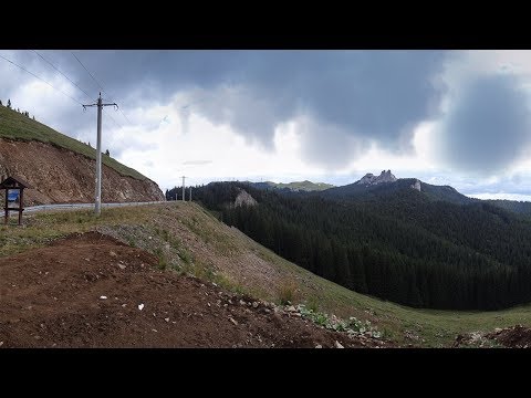 TransRarau. Traseul complet, sensul de mers Chiril - Pojorata