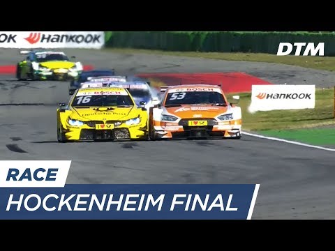 Glock verteidigt P1 gegen Green - DTM Hockenheim Finale 2017