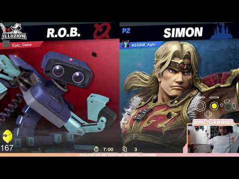 Aghi vs Epic Gabriel