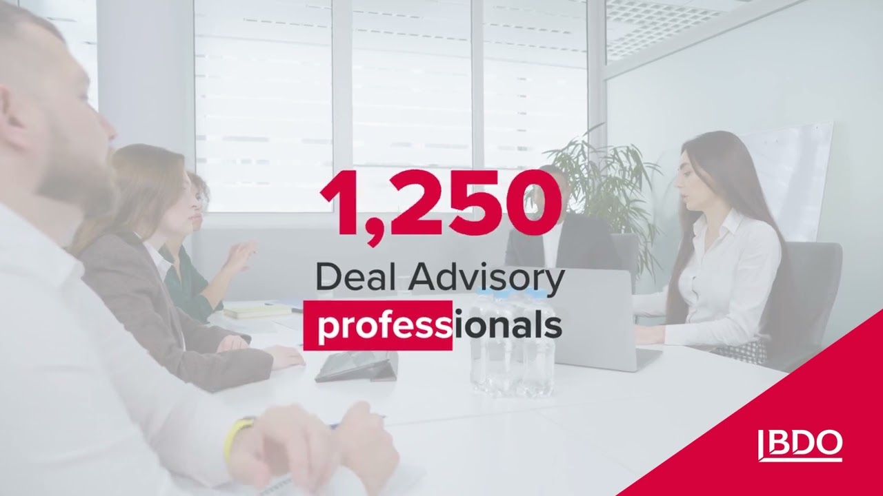 BDO Deal Advisory 2025
