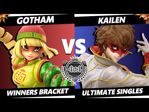 4o4 Smash Night 35 - EVC| Gotham (Min Min) vs Kailen (Joker) - Winners Round 3