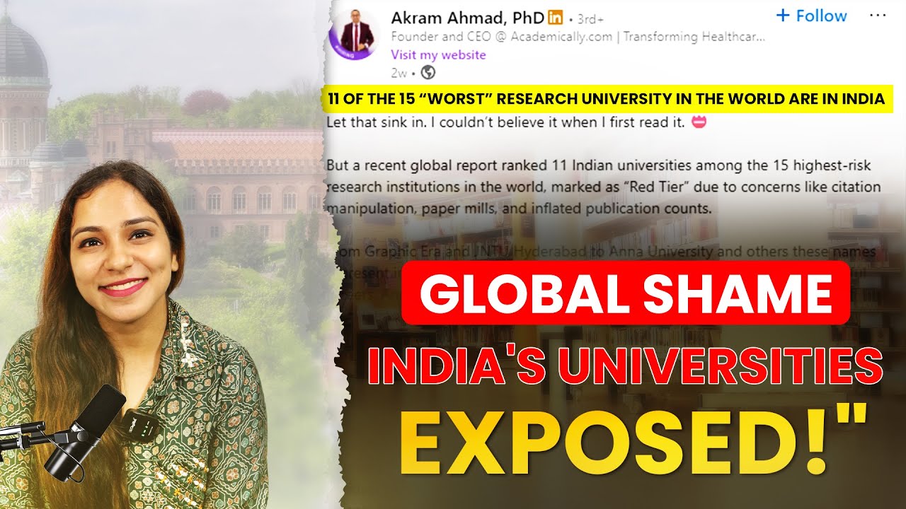 Video: Global Shame: India’s Universities Exposed