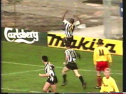 20.04.92 Notts County v Sheffield United (Div 1)