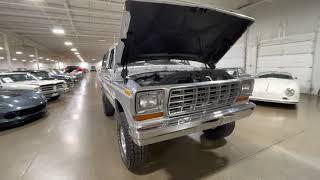 Video Thumbnail for 1979 Ford Bronco