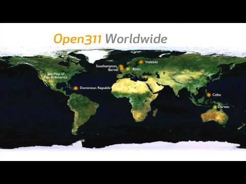 Open311 Pitch