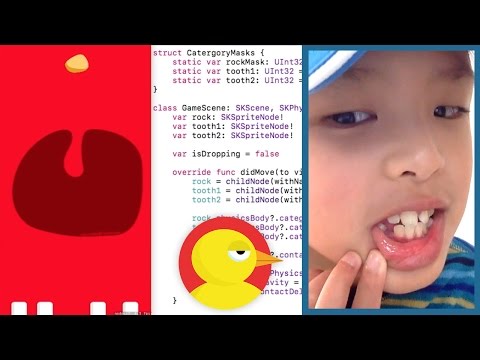 Beginner SpriteKit and Swift: Learn to make an iPhone game