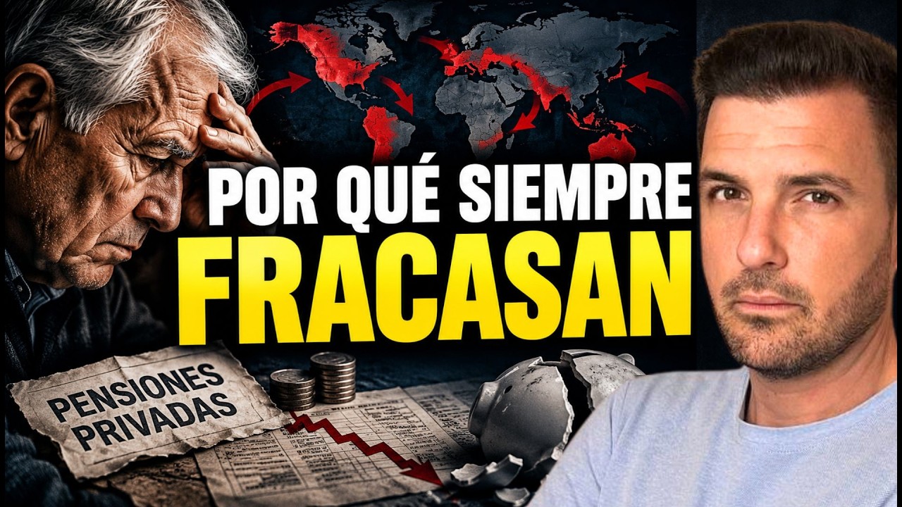 🚨Privatizar las pensiones 💰 el GRAVE ERROR que decenas de países tuvieron que corregir‼️
