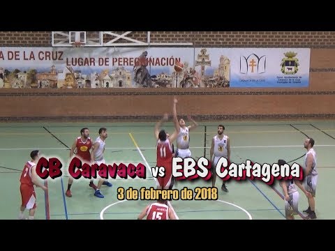 CB Caravaca vs EBS Cartagena (3-2-2018)