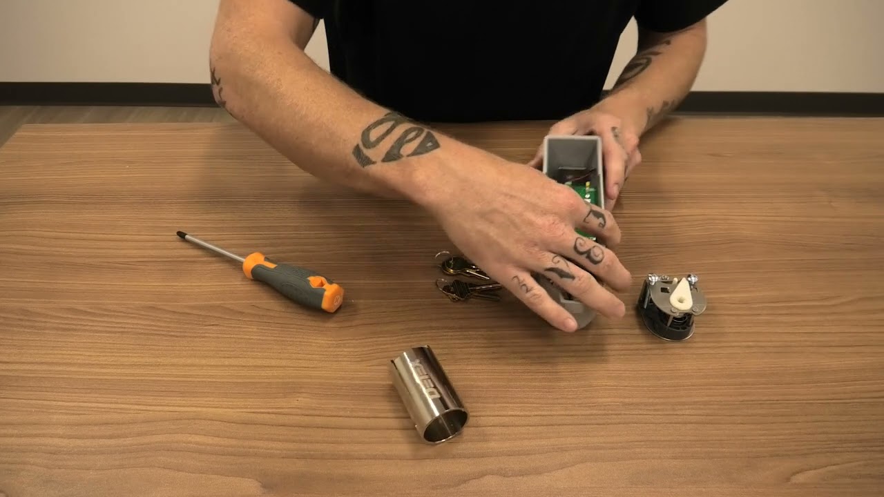 Installing Cylinder EAX-500