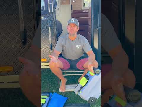 Trip In A Van's Cassette Toilet Tip #shorts