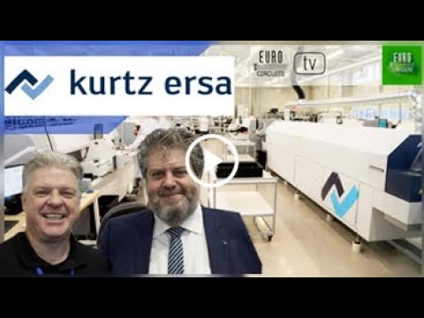 Our reflow ovens come from Kurtz Ersa