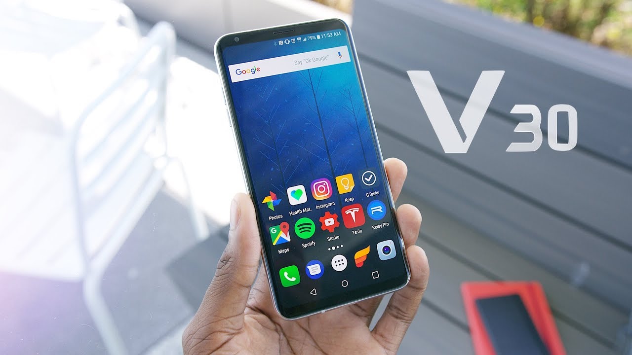 LG V30: Top 5 Features!