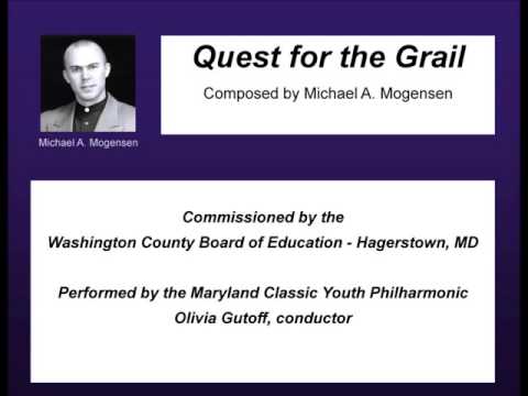 Quest for the Grail - Michael Mogensen
