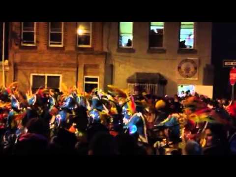 Hegeman String Band on 2 Street NYD 2013