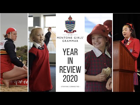 Year in Review 2020 Mentone Girls Grammar School