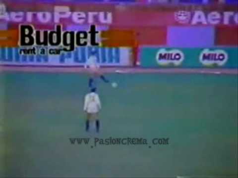 El clasico de la verguenza - Universitario 2 - 0 alianza lima - Libertadores 1988 (parte 2)