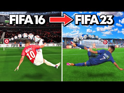 1 Bizarre Goal met Mbappe in Elke FIFA!