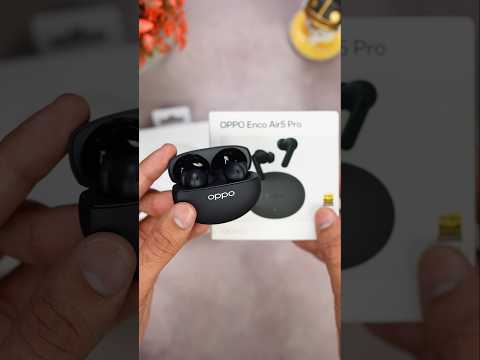 Thumbnail for Oppo Enco Air 5 Pro Unboxing & Review | Oppo Enco Air 5 pro features | best earbuds under 4000