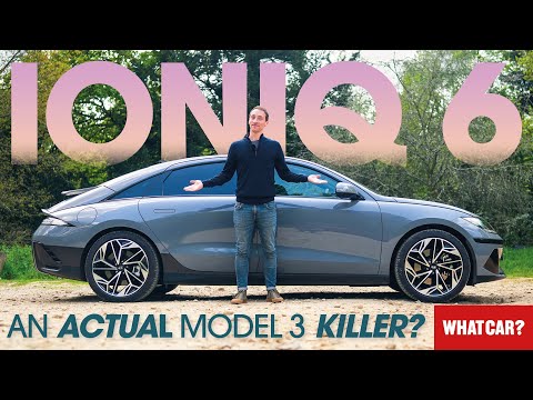 NEW Hyundai Ioniq 6 review – better than a Tesla Model 3? | What Car?