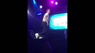 Dylan Hyde- (starts with end of his uptown funk cover) (House of Blues Orlando 12/28 PopNation Tour)