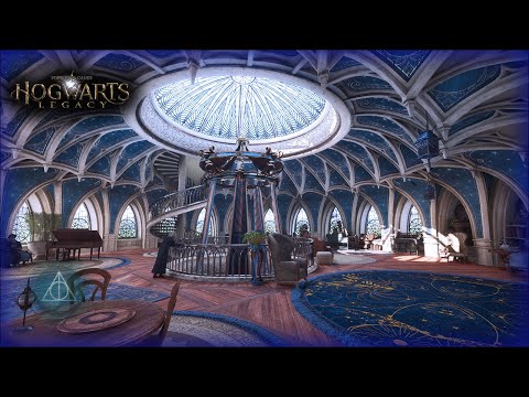 8 Hour Ravenclaw Student Day – Hogwarts Legacy Ambience & Roleplay (No Commentary 4K)