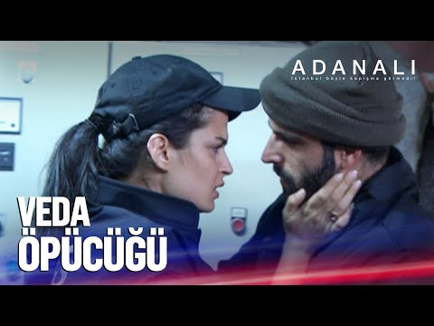 Maraz Ali and İdil's farewell kiss - Adanalı