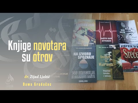 KNJIGE NOVOTARA SU OTROV - dr. Zijad Ljakić
