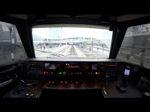 Train Driver's POV icm Den Haag - Utrecht 2017