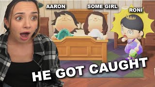 We Caught Him With Another Girl!