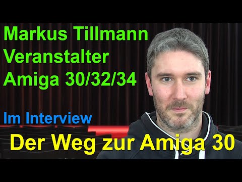 Interview: Markus Tillmann - Veranstalter Amiga 30,32,34 in Neuss (Teil 2)