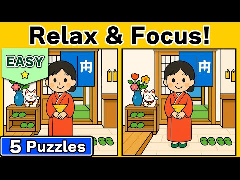 【EASY】Can You Make It to the End? A Total Focus Spot the Difference Challenge #150