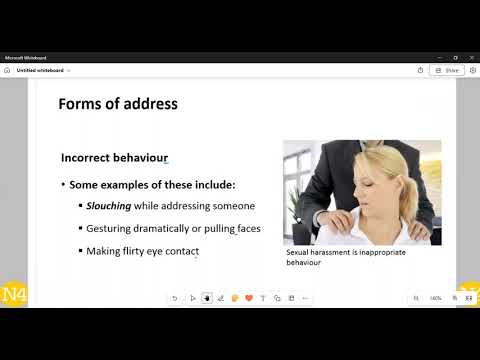 Communication and Management Communication N4 Module 3